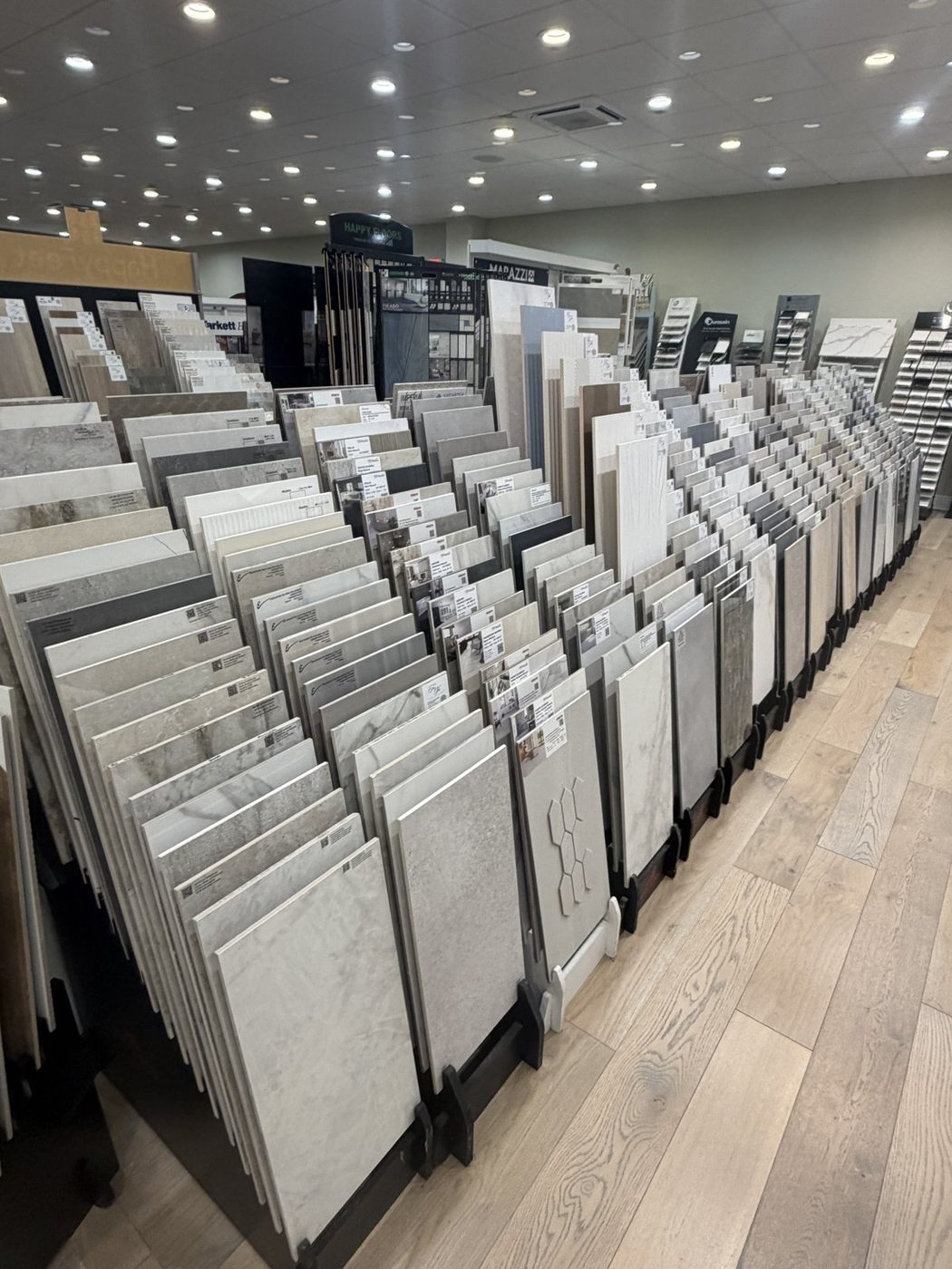 The showroom floor at the Mississippi Pro Design Center showroom, 1138 Weems Street, Pearl MS (1)